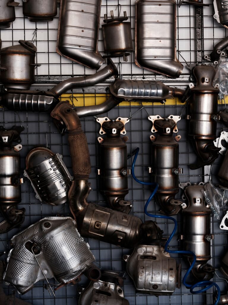 catalytic converter recycling