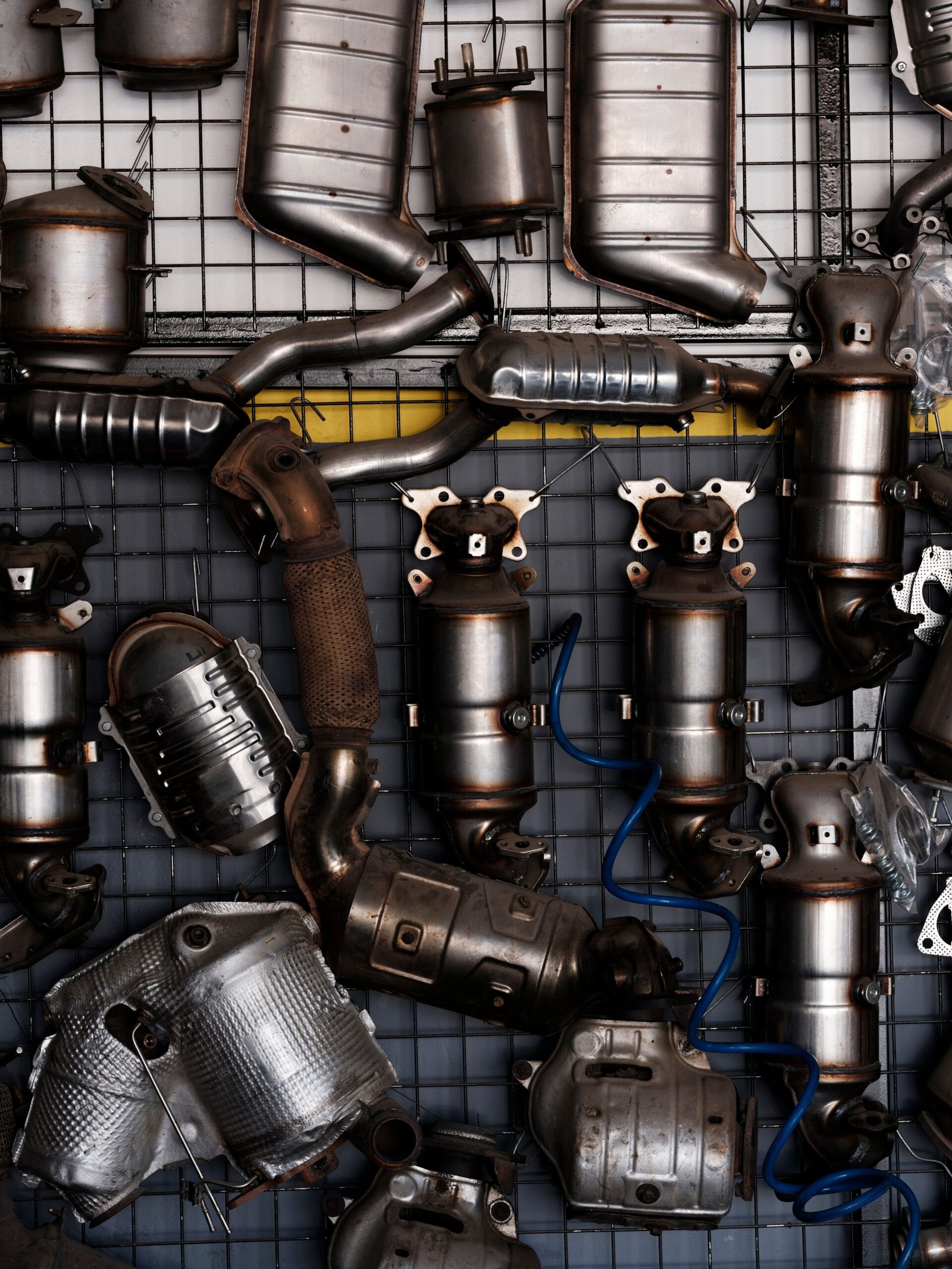 catalytic converter recycling