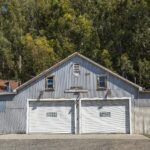Double Metal Garage
