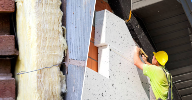 How can I tell if I have cavity wall insulation?