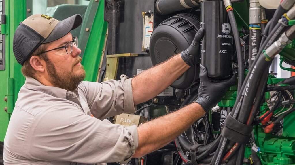 John Deere Heavy Equipment