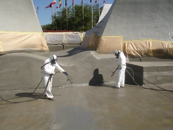 Spray-Applied Membranes