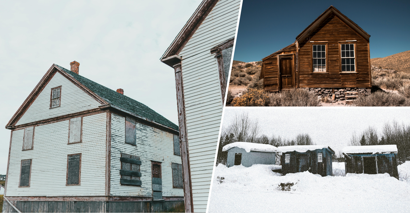 abandoned houses for free uk