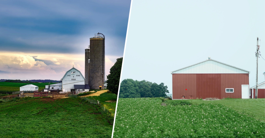 agricultural buildings for sale