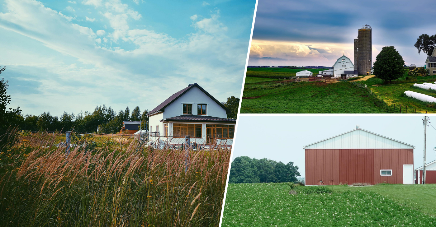 agricultural buildings for sale