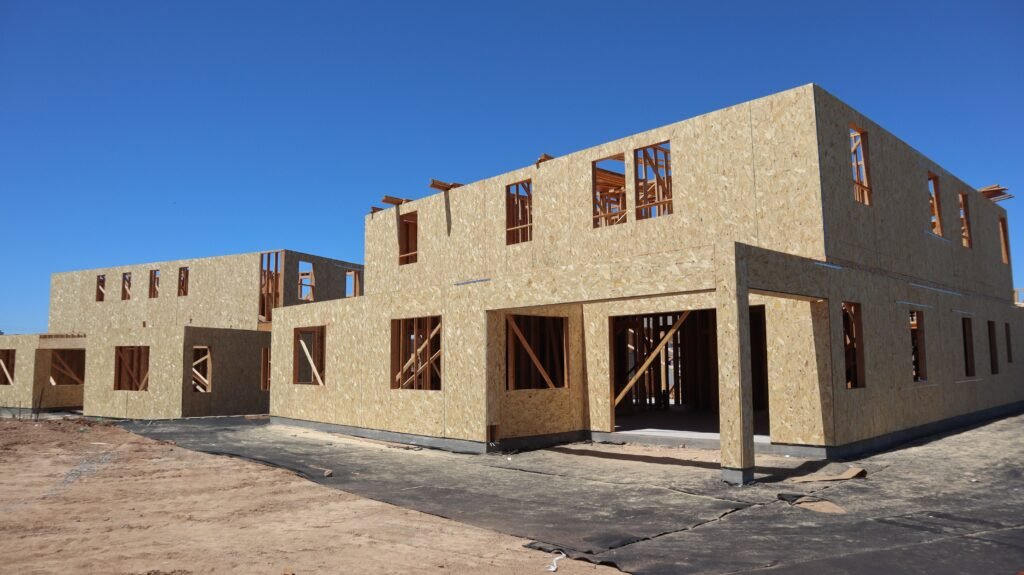 buying land