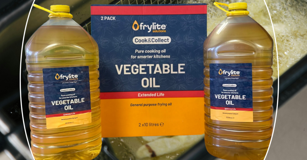 cooking oil supplier