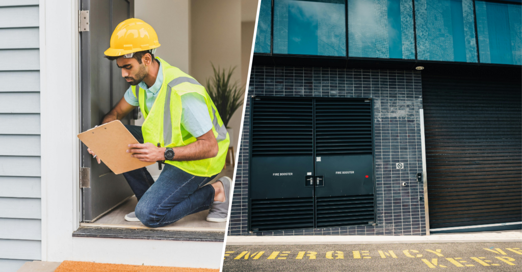 fire door inspection