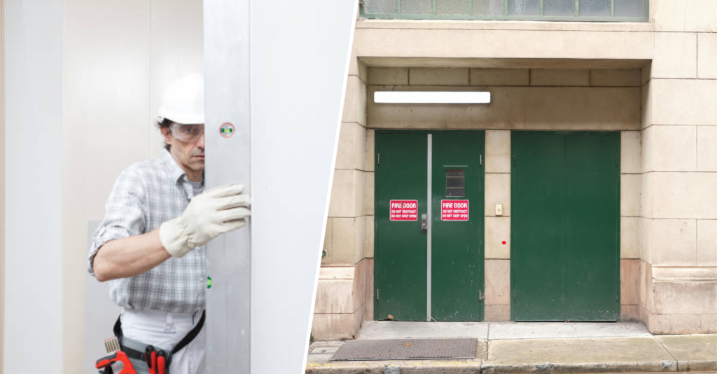 fire door inspection certification