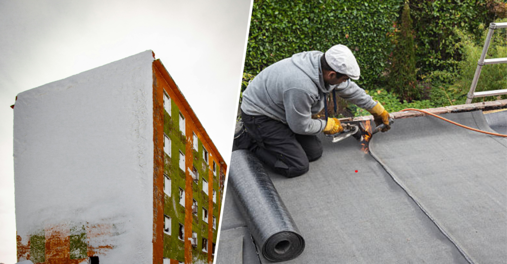 flat roof insulation