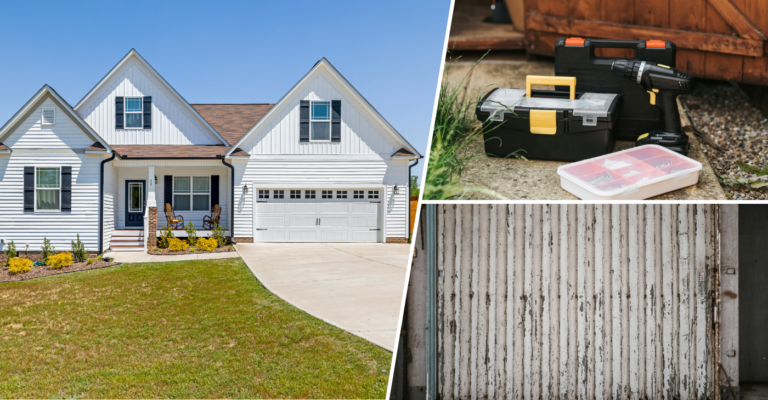 How to extend the life of your garage door with simple repairs?