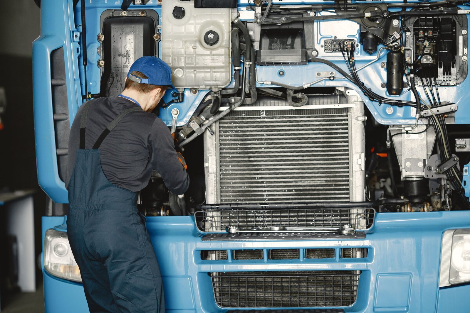 heavy equipment maintenance