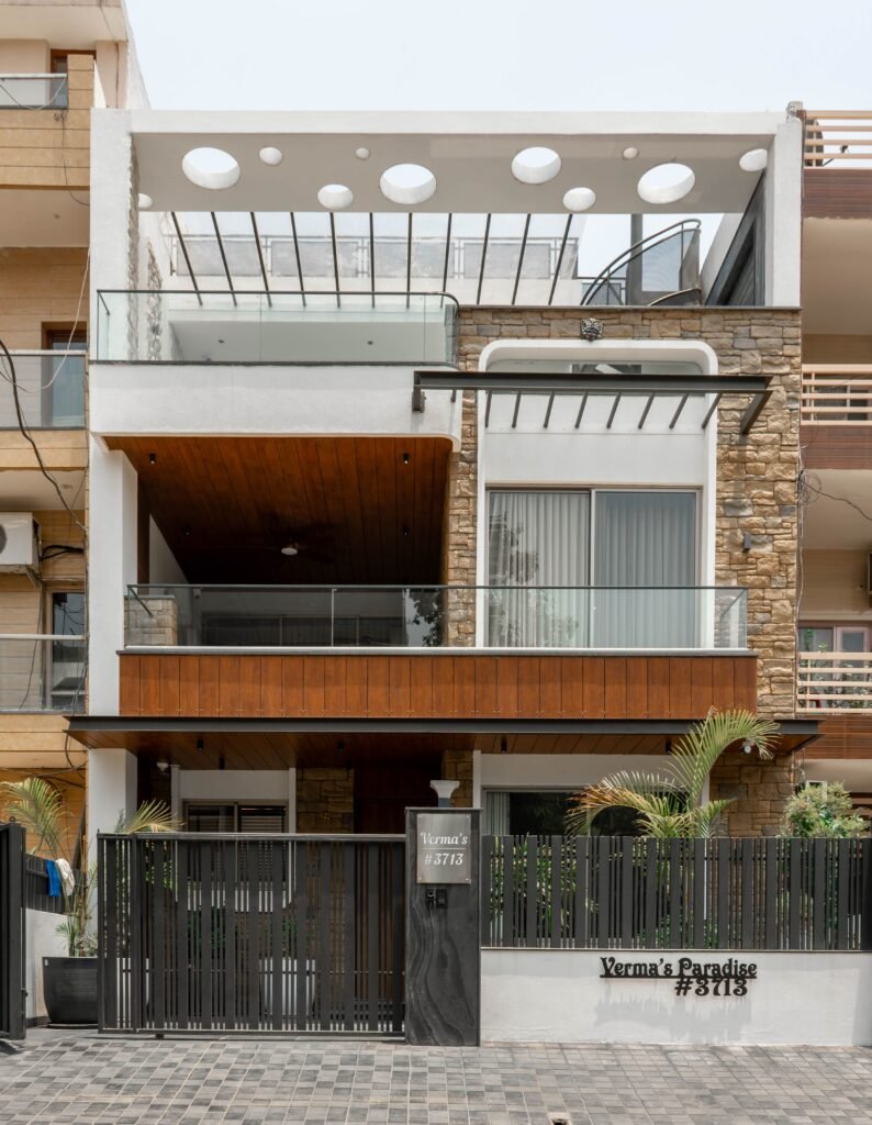 home's exterior