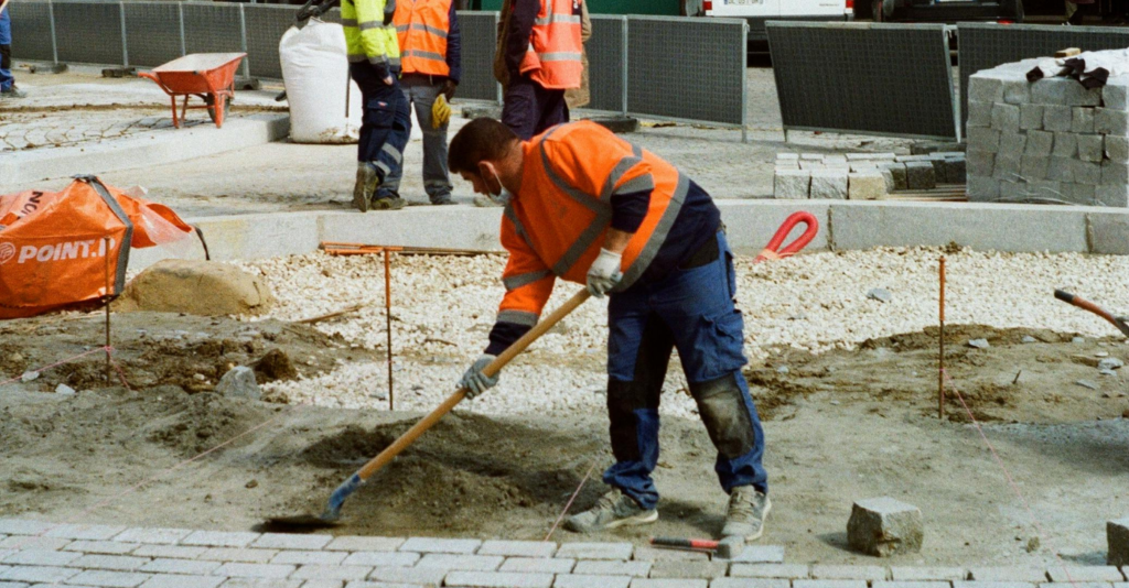 how much sand do i need for a patio base 