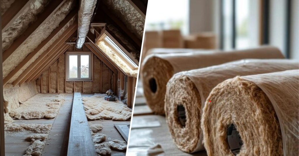 loft insulation roll cost