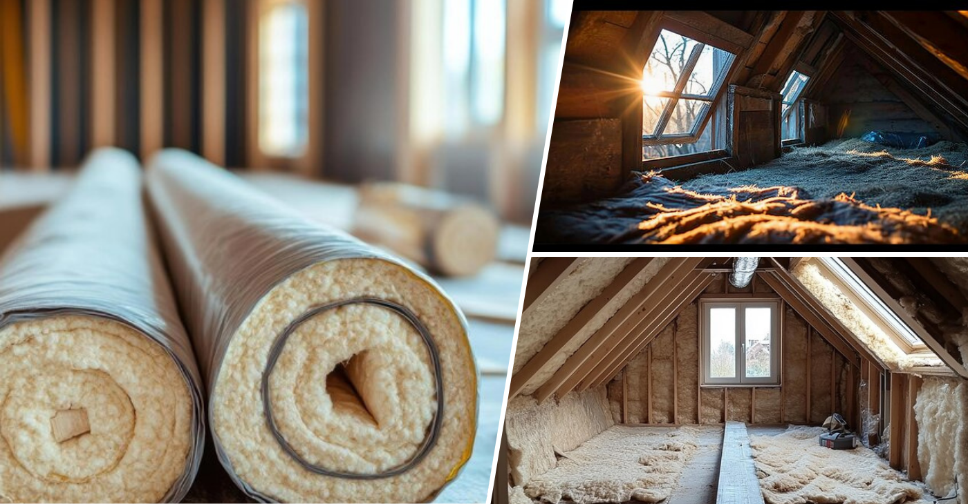 loft insulation roll