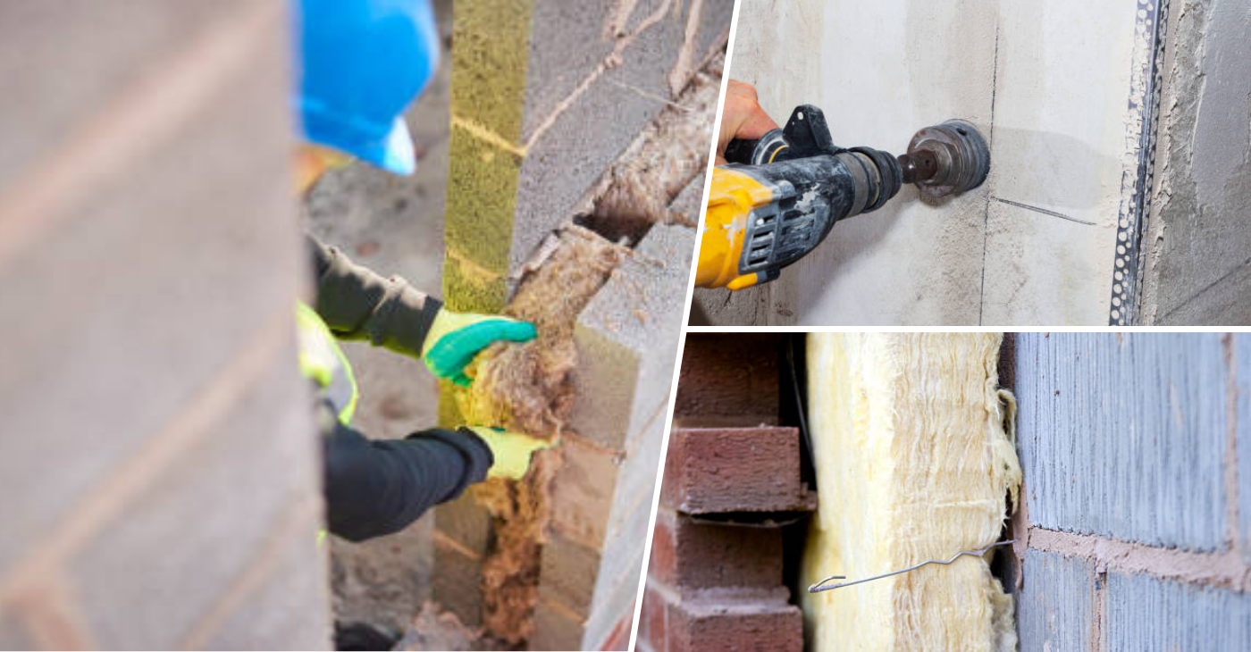 loose fill cavity wall insulation