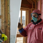 removing spray foam insulation