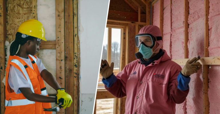 Guide: How to remove spray foam insulation? 