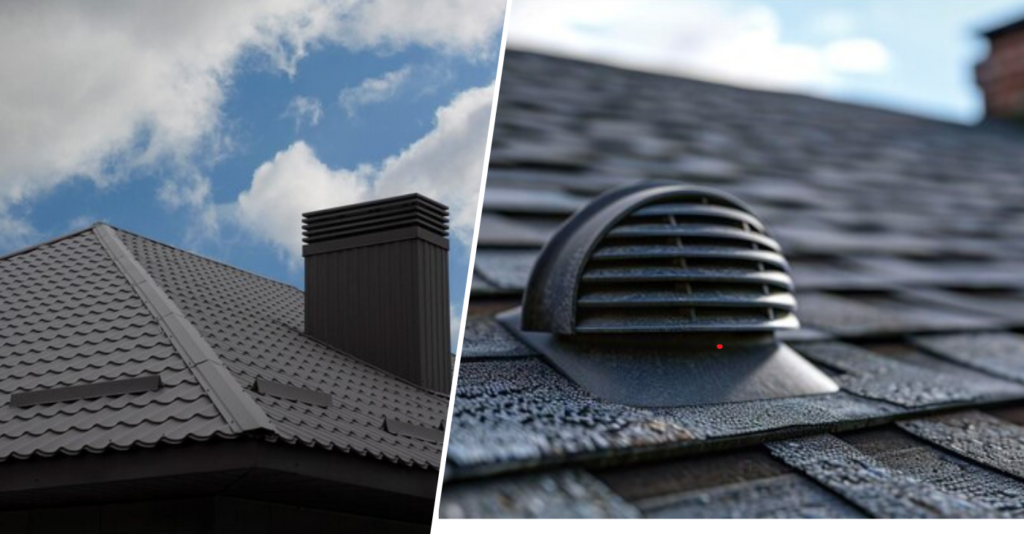 roof tile vents