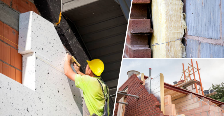 How can single brick wall insulation help to keep your home warm?