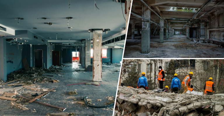 Soft strip demolition – Preserve your building’s structural integrity