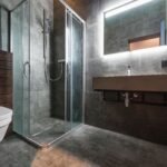 solid shower panels