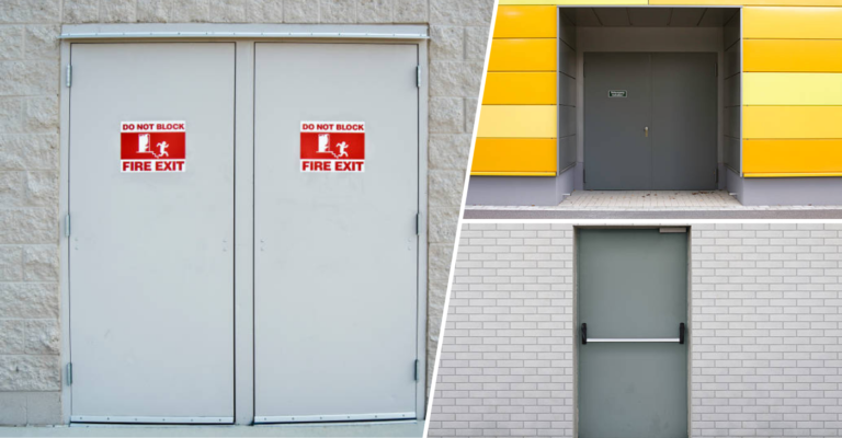 How steel fire exit doors enhance your property’s fire safety?