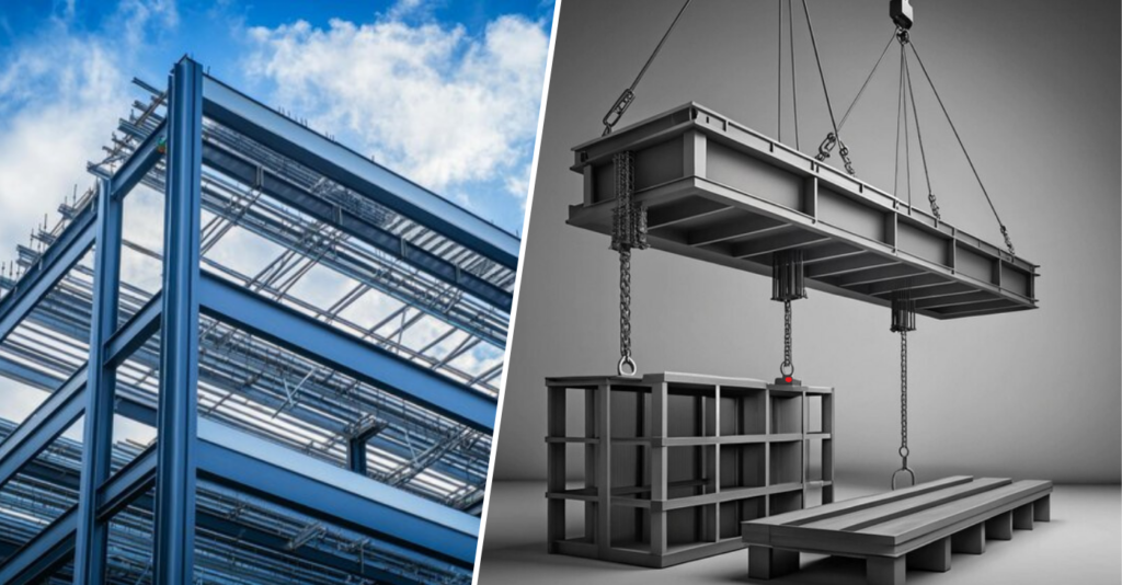 steel frame buildings kits prices uk