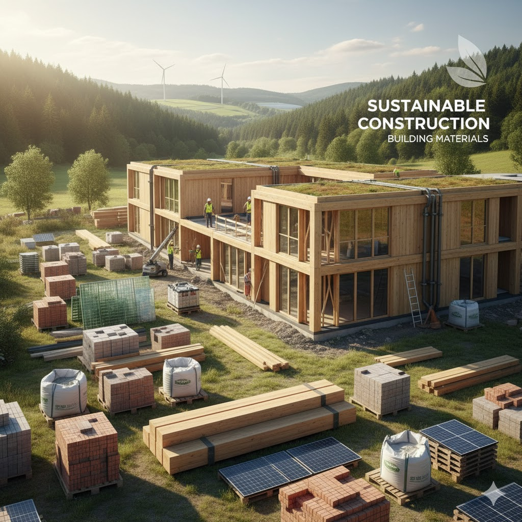sustainable construction and building materials
